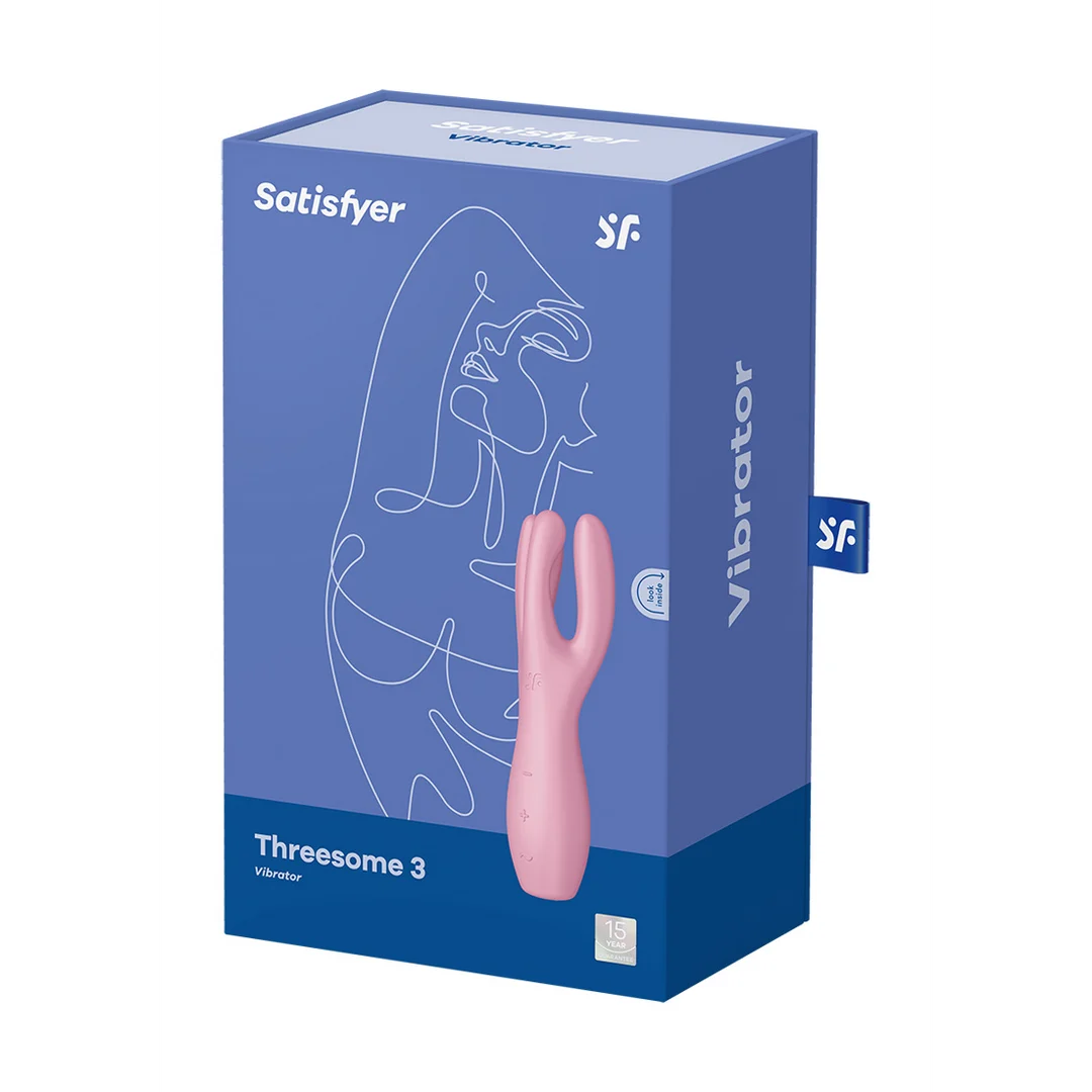 Vibratore da appoggiare Satisfyer Threesome 3 - immagine 4