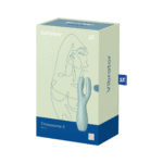 Vibratore da appoggiare Satisfyer Threesome 3