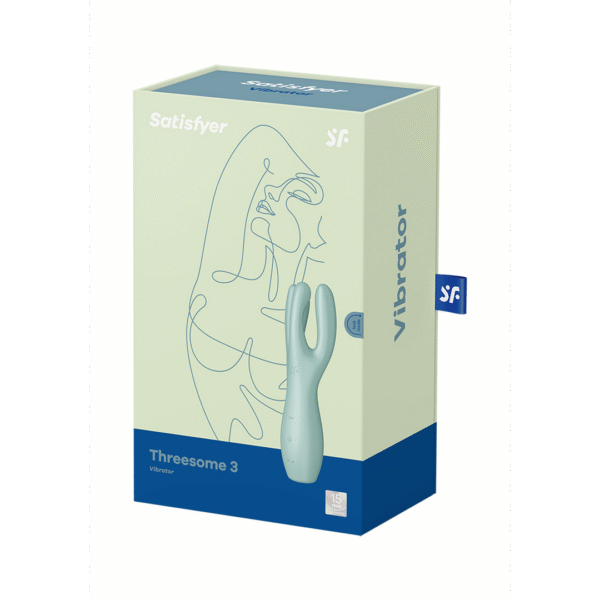 Vibratore da appoggiare Satisfyer Threesome 3