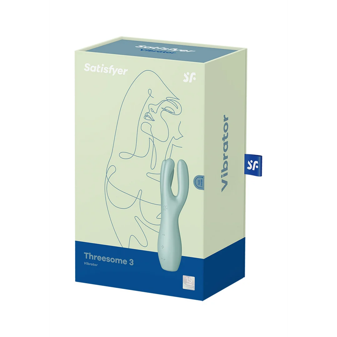 Vibratore da appoggiare Satisfyer Threesome 3 - immagine 1
