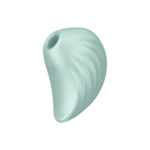 Satisfyer vibratore per il clitoride con 11 modalità a onde di pressione, menta - immagine 5