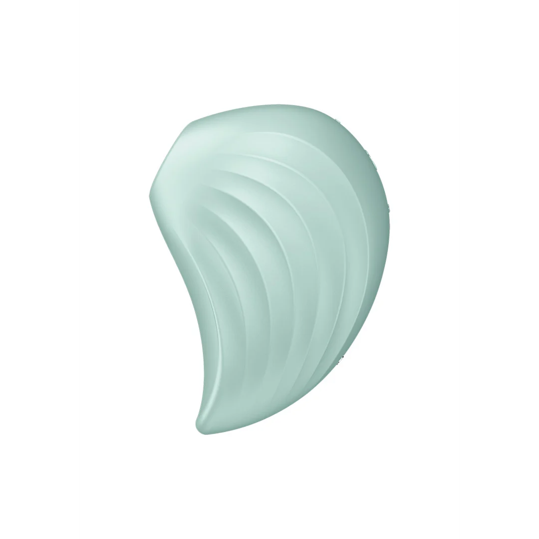 Satisfyer vibratore per il clitoride con 11 modalità a onde di pressione, menta - immagine 2