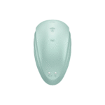 Satisfyer vibratore per il clitoride con 11 modalità a onde di pressione, menta - immagine 3