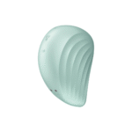 Satisfyer vibratore per il clitoride con 11 modalità a onde di pressione, menta - immagine 4