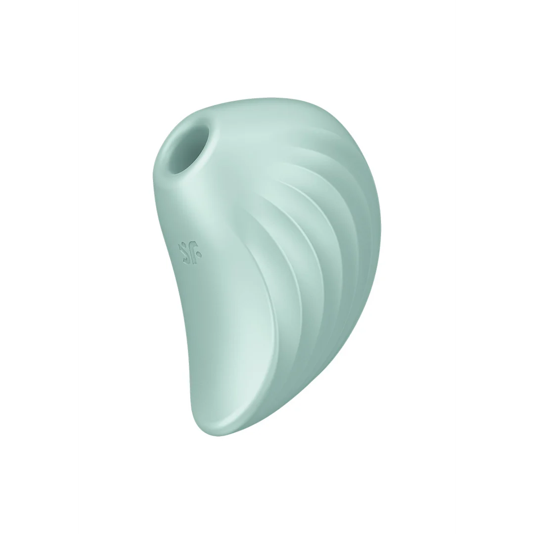 Satisfyer vibratore per il clitoride con 11 modalità a onde di pressione, menta - immagine 5