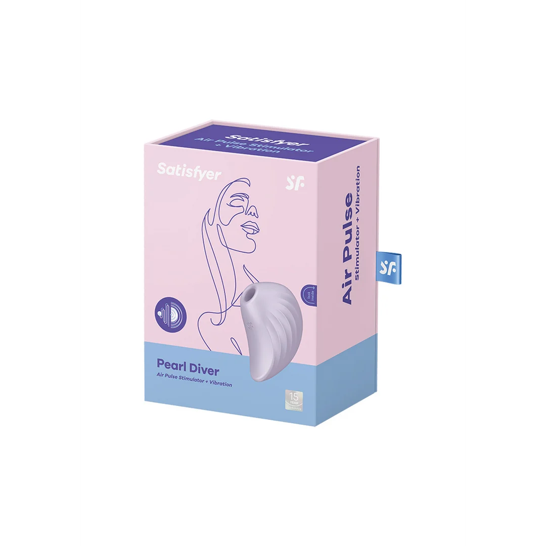Satisfyer vibratore per il clitoride con 11 modalità a onde di pressione, menta - immagine 6