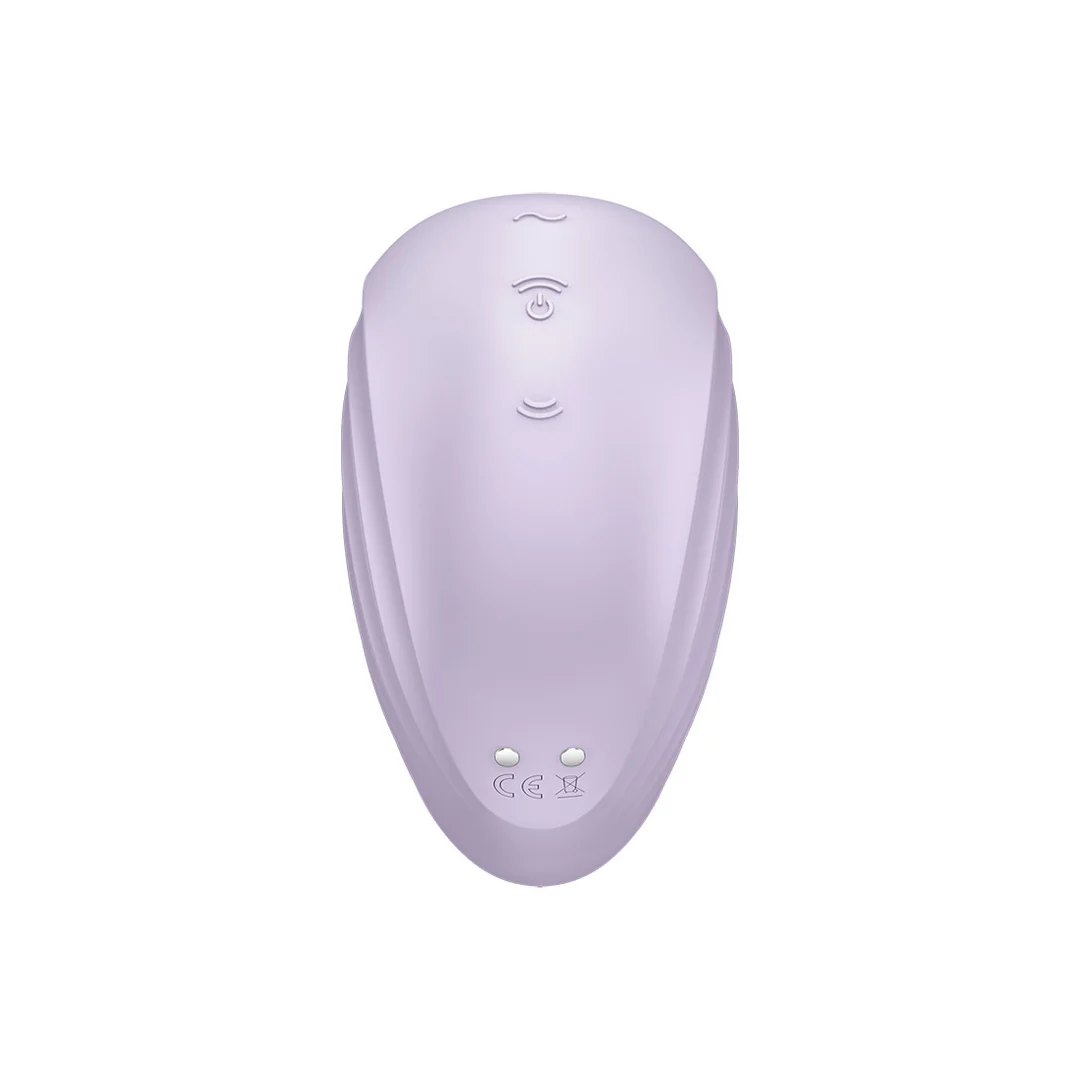 Satisfyer vibratore per il clitoride con 11 modalità a onde di pressione, menta - immagine 8