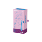 Satisfyer vibratore per il punto G con collo flessibile Satisfyer G Spot Flex 4 blu