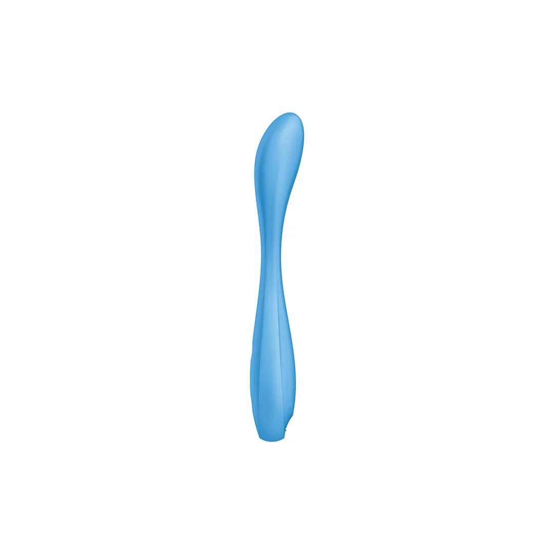 Satisfyer vibratore per il punto G con collo flessibile Satisfyer G Spot Flex 4 blu - immagine 2
