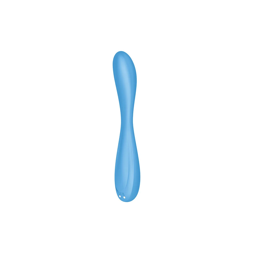 Satisfyer vibratore per il punto G con collo flessibile Satisfyer G Spot Flex 4 blu - immagine 4
