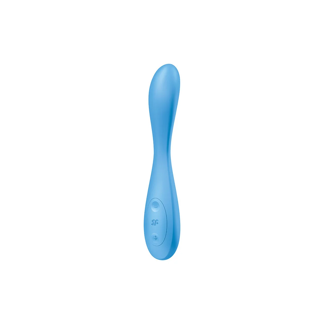 Satisfyer vibratore per il punto G con collo flessibile Satisfyer G Spot Flex 4 blu - immagine 5