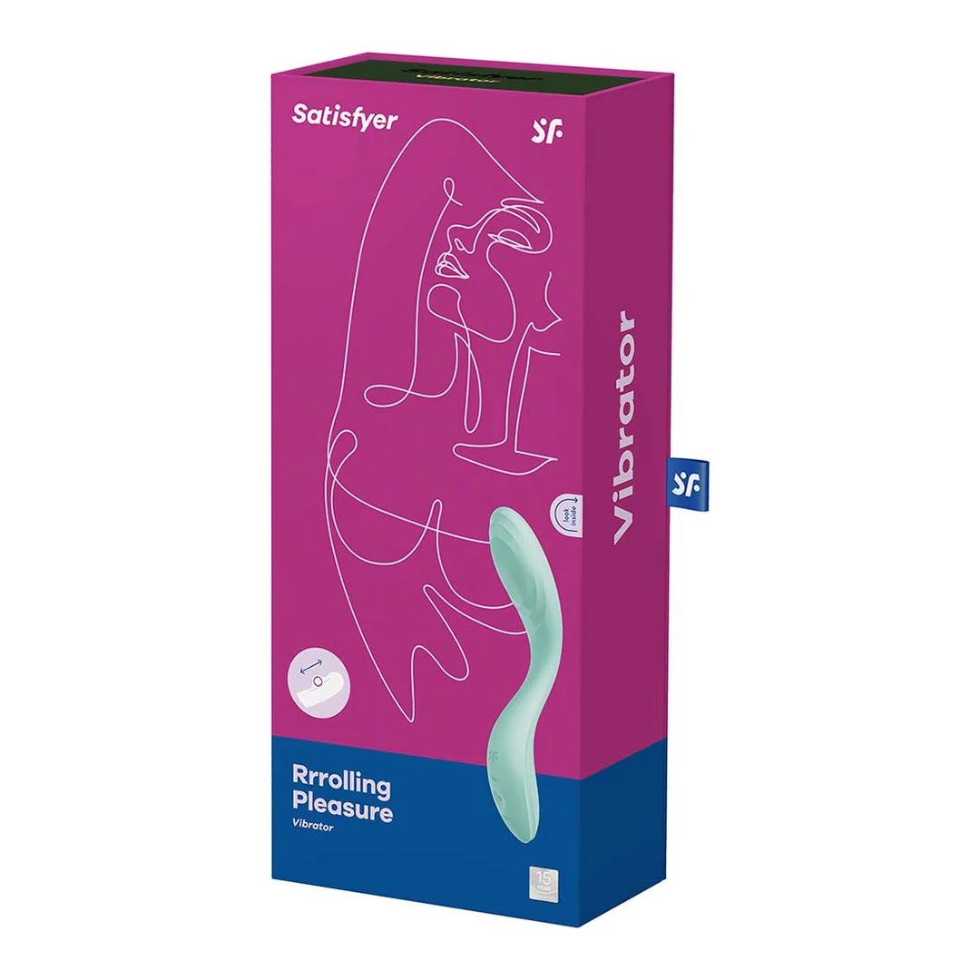 Vibratore per il punto G Satisfyer con 7 velocità di rotazione – Classic Vibrator - immagine 1