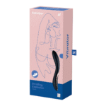 Satisfyer vibratore per il punto G con sfera rotante e 12 programmi di vibrazione Satisfyer Rrrolling Explosion