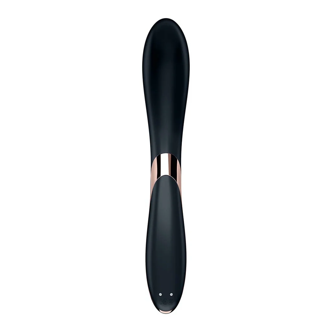 Satisfyer vibratore per il punto G con sfera rotante e 12 programmi di vibrazione Satisfyer Rrrolling Explosion - immagine 2