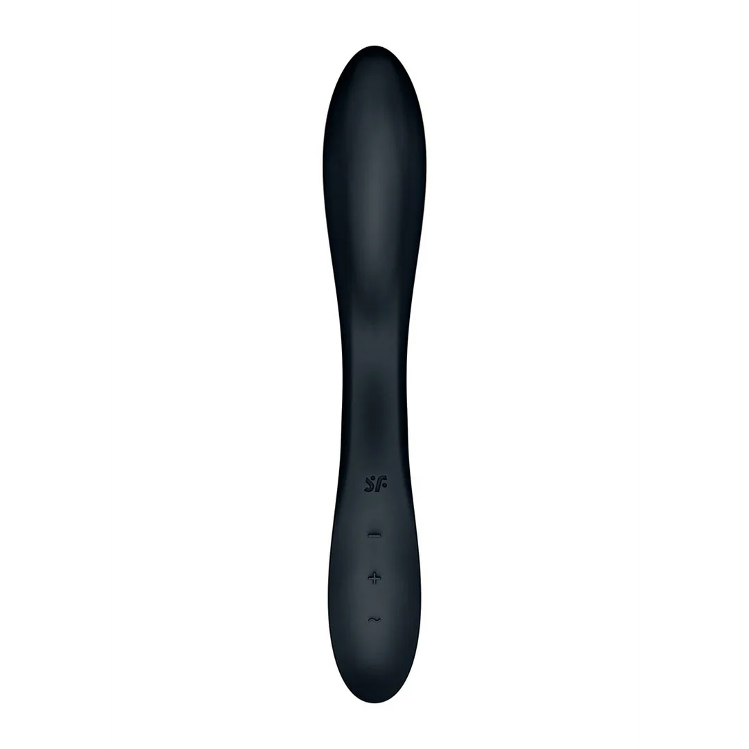 Satisfyer vibratore per il punto G con sfera rotante e 12 programmi di vibrazione Satisfyer Rrrolling Explosion - immagine 4