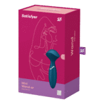 Vibratore a bacchetta Satisfyer: formato compatto e testa flessibile | Satisfyer