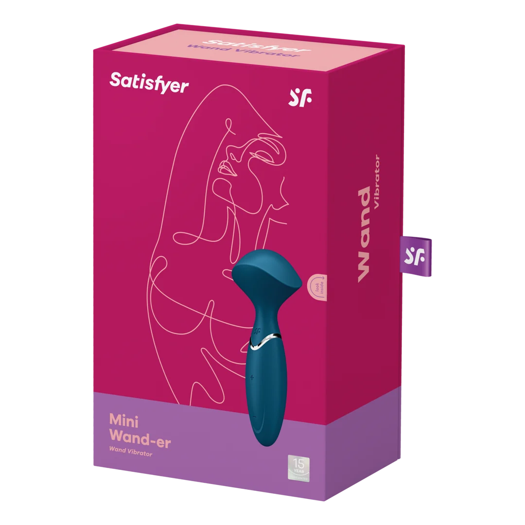 Vibratore a bacchetta Satisfyer: formato compatto e testa flessibile | Satisfyer - immagine 1