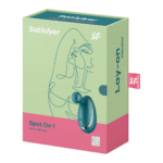 Vibratore Satisfyer da appoggiare sul corpo con 12 modalità – Spot On 1