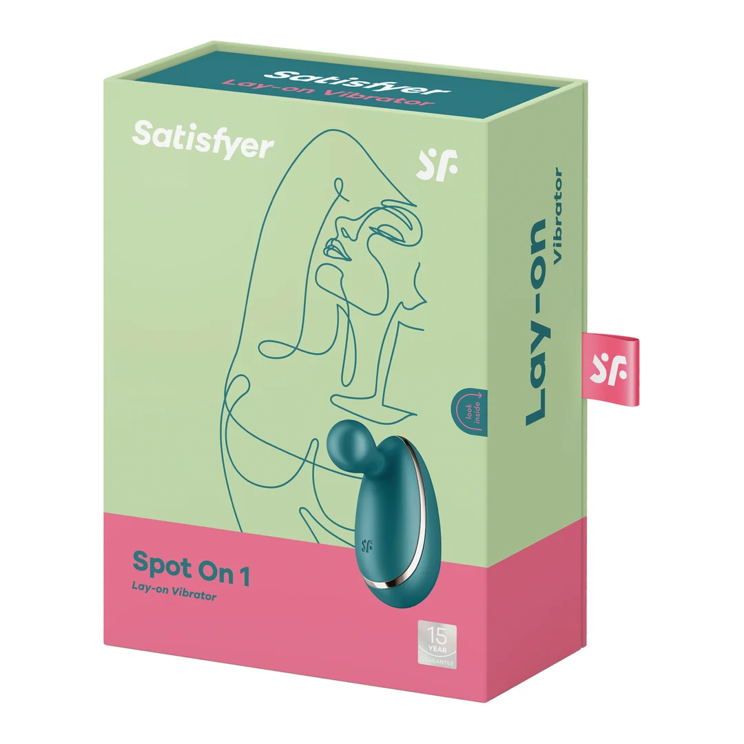 Vibratore Satisfyer da appoggiare sul corpo con 12 modalità – Spot On 1 - immagine 1