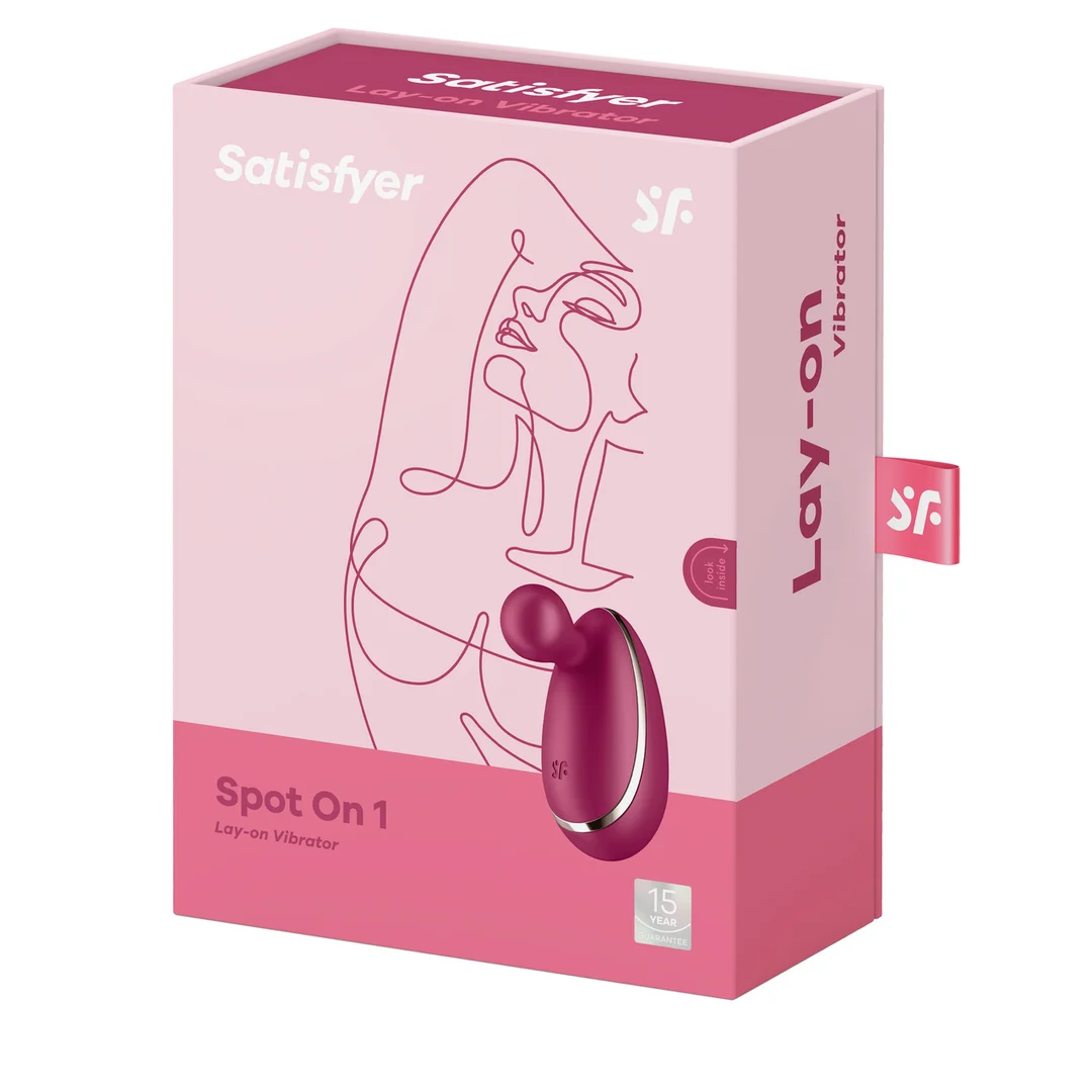 Vibratore Satisfyer da appoggiare sul corpo con 12 modalità – Spot On 1 - immagine 6
