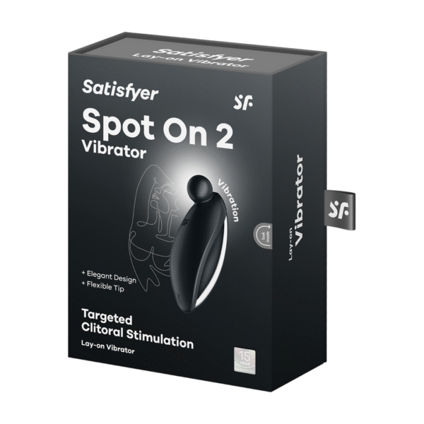 Satisfyer Spot On 2 vibratore nero