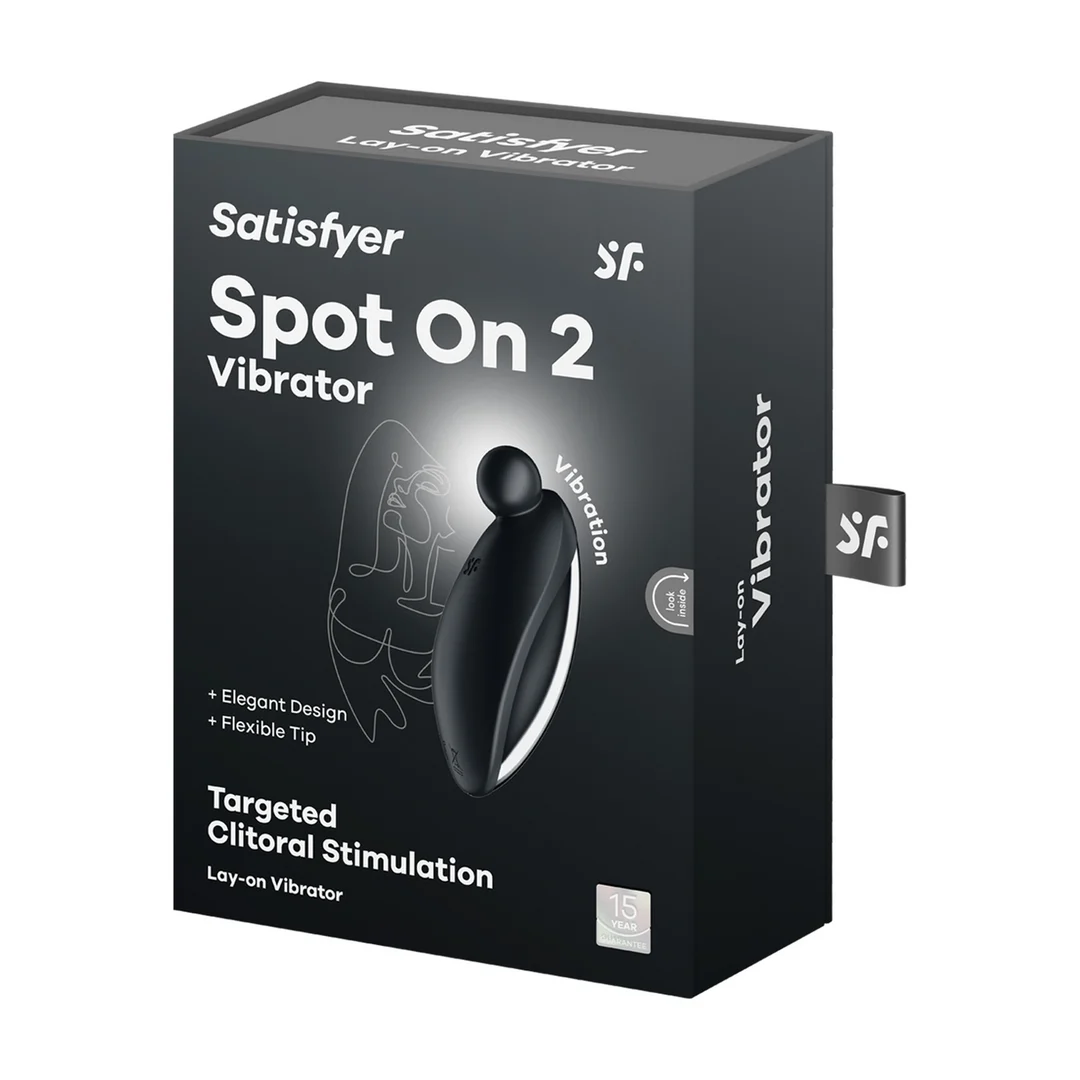 Satisfyer Spot On 2 vibratore nero - immagine 1