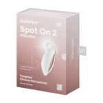 Satisfyer Spot On 2 vibratore nero - immagine 7