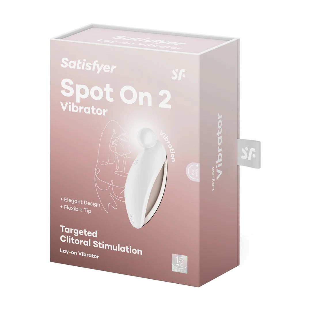 Satisfyer Spot On 2 vibratore nero - immagine 7