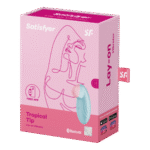 Vibratore Satisfyer Lay on con punta appuntita – Tropical Tip