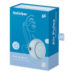 Satisfyer vibratore per il clitoride con due motori – Pro To Go 3