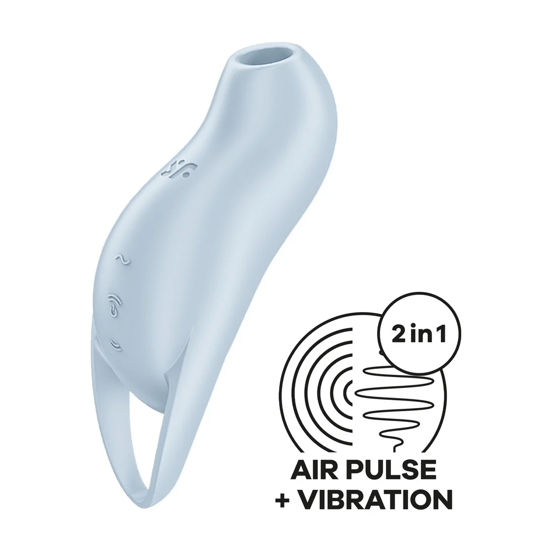 Vibratore clitorideo Satisfyer con 12 programmi di vibrazione – Pocket Pro 1 - immagine 5