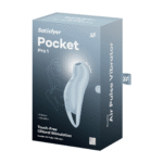 Vibratore clitorideo Satisfyer con 12 programmi di vibrazione – Pocket Pro 1