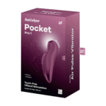 Vibratore clitorideo Satisfyer con 12 programmi di vibrazione – Pocket Pro 1 - immagine 7