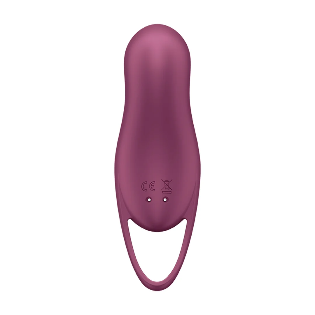 Vibratore clitorideo Satisfyer con 12 programmi di vibrazione – Pocket Pro 1 - immagine 10
