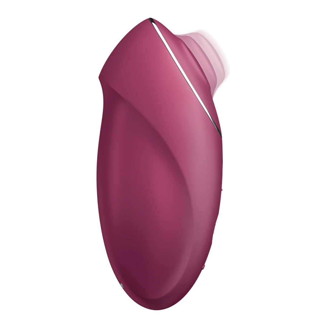 Satisfyer vibratore clitorideo con 11 programmi di tapping e vibrazione – Tap en Climax 1 - immagine 2