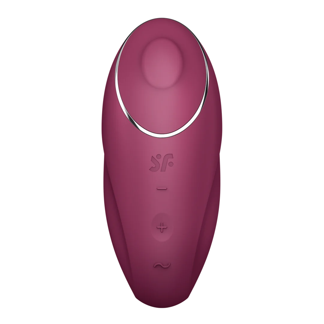Satisfyer vibratore clitorideo con 11 programmi di tapping e vibrazione – Tap en Climax 1 - immagine 3