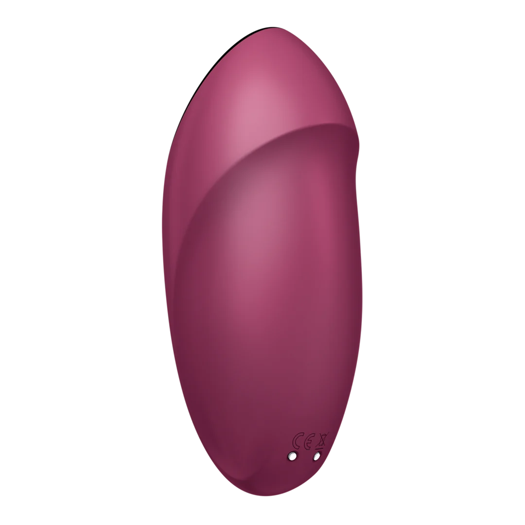 Satisfyer vibratore clitorideo con 11 programmi di tapping e vibrazione – Tap en Climax 1 - immagine 4