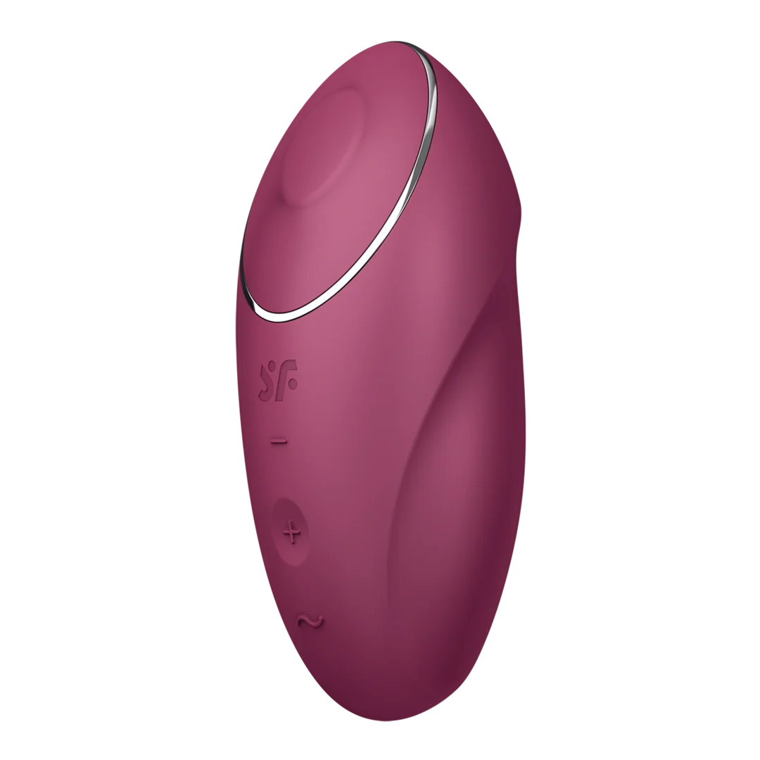 Satisfyer vibratore clitorideo con 11 programmi di tapping e vibrazione – Tap en Climax 1 - immagine 6