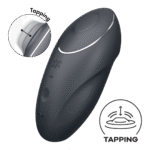Satisfyer vibratore clitorideo con 11 programmi di tapping e vibrazione – Tap en Climax 1 - immagine 11