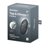 Satisfyer vibratore clitorideo con 11 programmi di tapping e vibrazione – Tap en Climax 1 - immagine 7