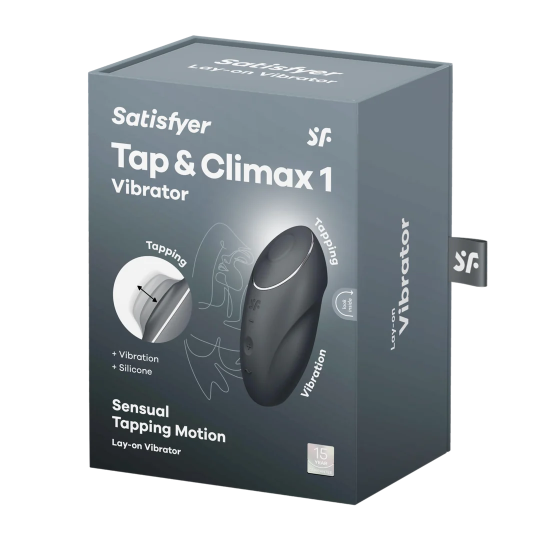 Satisfyer vibratore clitorideo con 11 programmi di tapping e vibrazione – Tap en Climax 1 - immagine 7