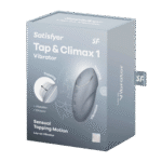 Satisfyer vibratore clitorideo con 11 programmi di tapping e vibrazione – Tap en Climax 1 - immagine 13