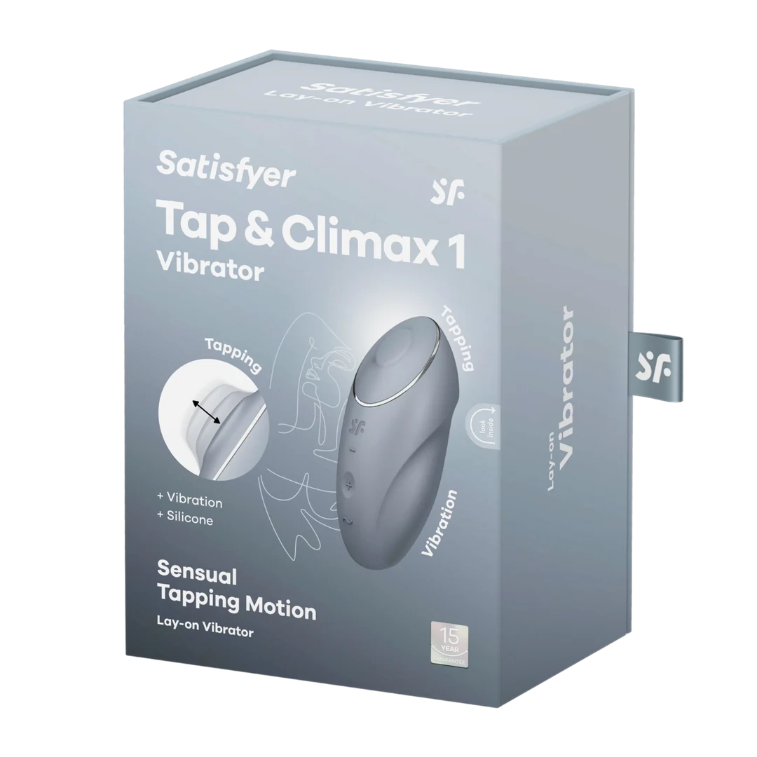 Satisfyer vibratore clitorideo con 11 programmi di tapping e vibrazione – Tap en Climax 1 - immagine 13