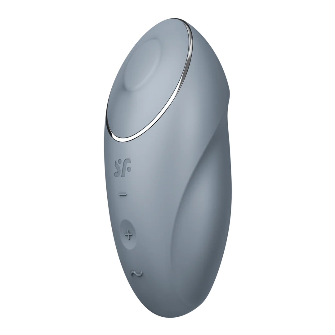 Satisfyer vibratore clitorideo con 11 programmi di tapping e vibrazione – Tap en Climax 1 - immagine 18