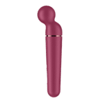 Satisfyer wand vibrator, 10 programmi e 6 livelli di intensità, Satisfyer nero e oro rosa - immagine 16