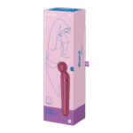 Satisfyer wand vibrator, 10 programmi e 6 livelli di intensità, Satisfyer nero e oro rosa - immagine 11