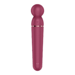 Satisfyer wand vibrator, 10 programmi e 6 livelli di intensità, Satisfyer nero e oro rosa - immagine 12