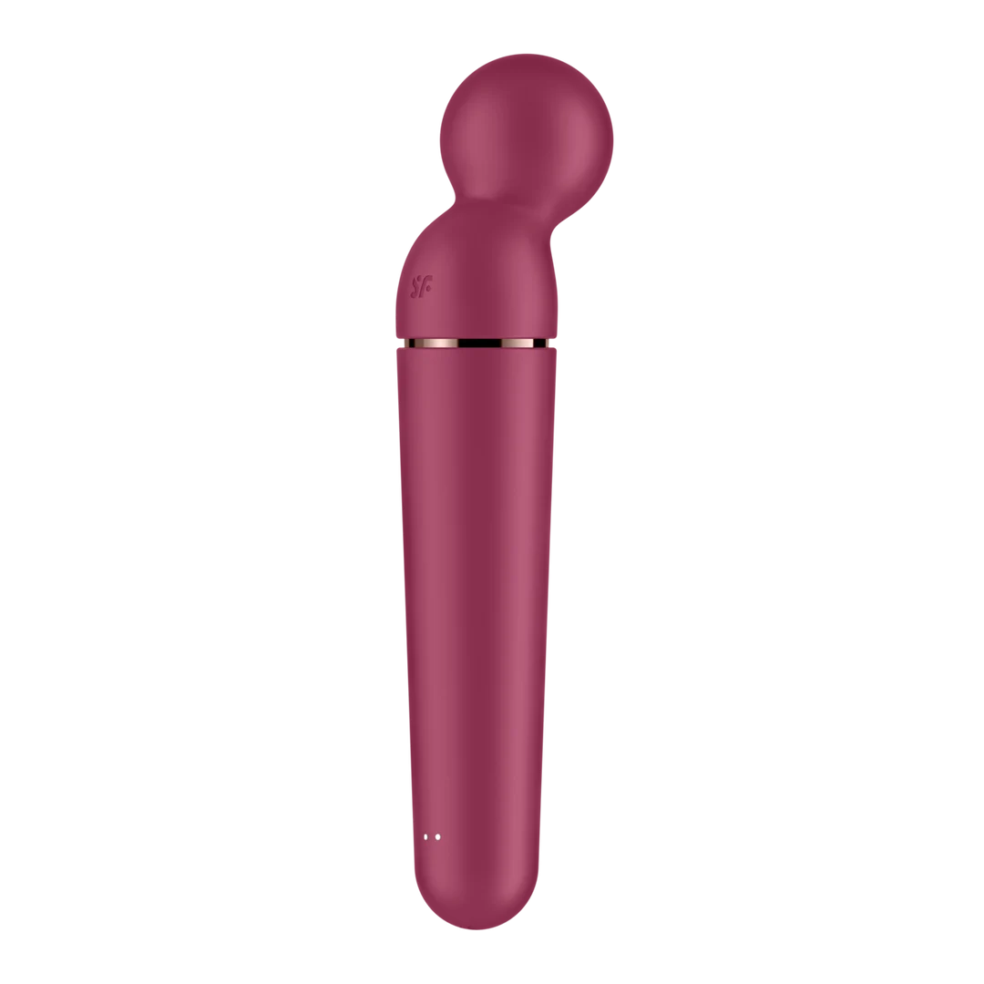 Satisfyer wand vibrator, 10 programmi e 6 livelli di intensità, Satisfyer nero e oro rosa - immagine 13