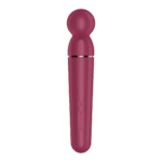 Satisfyer wand vibrator, 10 programmi e 6 livelli di intensità, Satisfyer nero e oro rosa - immagine 14