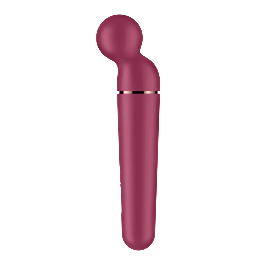 Satisfyer wand vibrator, 10 programmi e 6 livelli di intensità, Satisfyer nero e oro rosa - immagine 16
